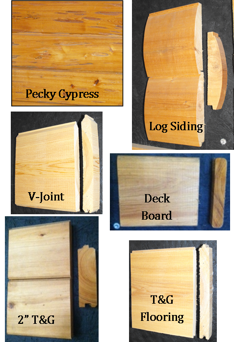 Lumber Samples